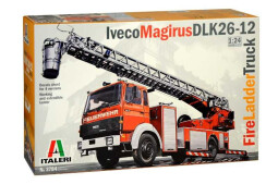 Italeri 3784 IVECO Magirus DLK 26-12 Fire Ladder Truck
